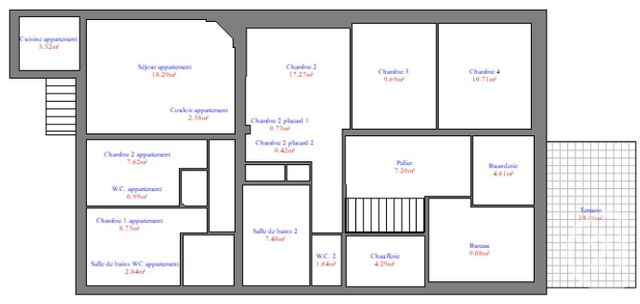 Maison à vendre - 9 pièces - 203,26 m2 - Vence - 06 - PROVENCE-ALPES-COTE-D-AZUR
