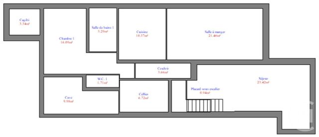 Maison à vendre - 9 pièces - 203,26 m2 - Vence - 06 - PROVENCE-ALPES-COTE-D-AZUR