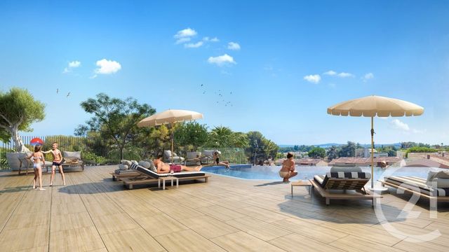 Appartement T3 à vendre - 3 pièces - 66,12 m2 - Villeneuve Loubet - 06 - PROVENCE-ALPES-COTE-D-AZUR
