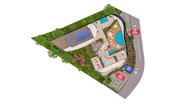 Appartement T2 &agrave; vendre - 2 pi&egrave;ces - 46,87 m2 - Villeneuve Loubet - 06 - PROVENCE-ALPES-COTE-D-AZUR