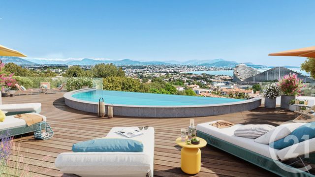 Appartement T3 à vendre - 3 pièces - 60,12 m2 - Villeneuve Loubet - 06 - PROVENCE-ALPES-COTE-D-AZUR