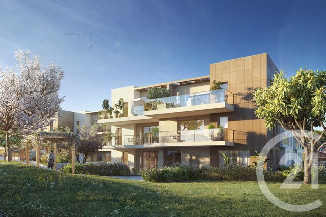 Appartement T2 à vendre - 2 pièces - 43,25 m2 - Antibes - 06 - PROVENCE-ALPES-COTE-D-AZUR