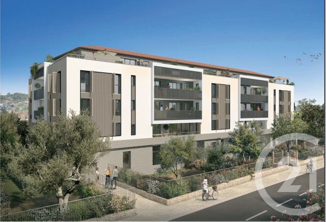 Appartement T3 à vendre - 3 pièces - 66,80 m2 - Antibes - 06 - PROVENCE-ALPES-COTE-D-AZUR