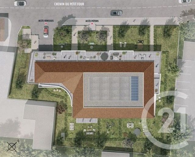 Appartement T3 à vendre - 3 pièces - 66,80 m2 - Antibes - 06 - PROVENCE-ALPES-COTE-D-AZUR