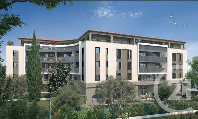Appartement T3 à vendre - 3 pièces - 66,80 m2 - Antibes - 06 - PROVENCE-ALPES-COTE-D-AZUR