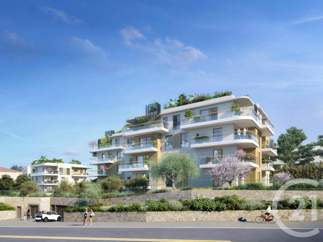 Appartement à vendre - 3 pièces - 62,35 m2 - Antibes - 06 - PROVENCE-ALPES-COTE-D-AZUR