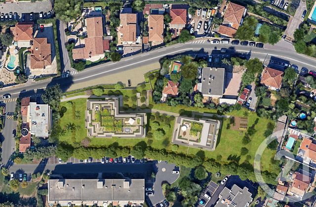 Appartement T2 à vendre - 2 pièces - 46,75 m2 - Antibes - 06 - PROVENCE-ALPES-COTE-D-AZUR