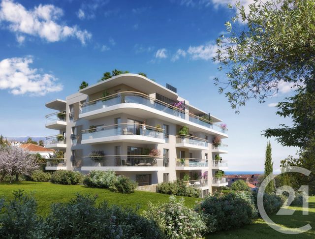 Appartement T2 à vendre - 2 pièces - 46,75 m2 - Antibes - 06 - PROVENCE-ALPES-COTE-D-AZUR