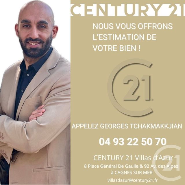 Appartement F4 à vendre - 4 pièces - 200,19 m2 - Cagnes Sur Mer - 06 - PROVENCE-ALPES-COTE-D-AZUR