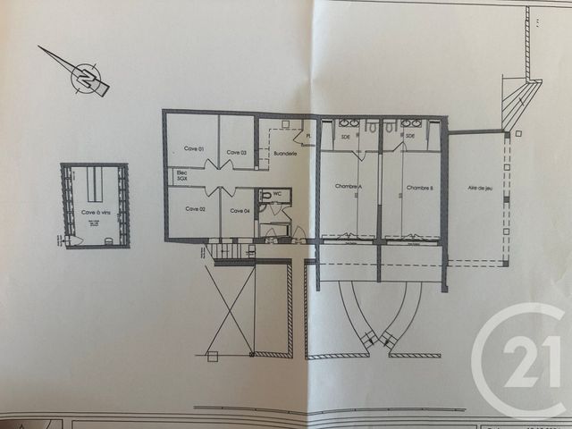 Appartement F4 à vendre - 4 pièces - 141 m2 - Cagnes Sur Mer - 06 - PROVENCE-ALPES-COTE-D-AZUR