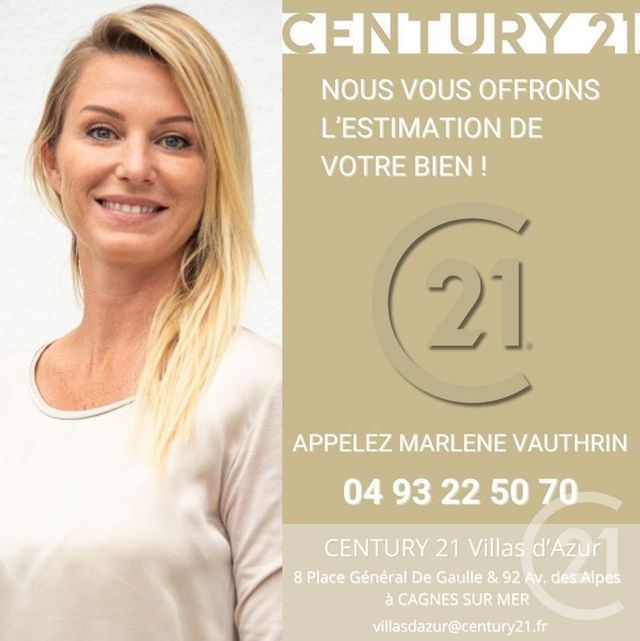 Maison à vendre - 7 pièces - 180 m2 - Cagnes Sur Mer - 06 - PROVENCE-ALPES-COTE-D-AZUR