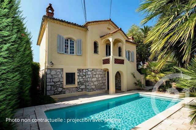 Maison &agrave; vendre - 7 pi&egrave;ces - 180 m2 - Cagnes Sur Mer - 06 - PROVENCE-ALPES-COTE-D-AZUR