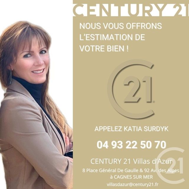 Appartement Duplex à vendre - 2 pièces - 70,01 m2 - Cagnes Sur Mer - 06 - PROVENCE-ALPES-COTE-D-AZUR