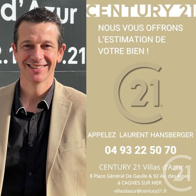 Appartement F2 à vendre - 2 pièces - 40 m2 - St Laurent Du Var - 06 - PROVENCE-ALPES-COTE-D-AZUR