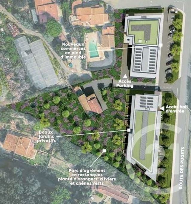 Appartement F2 à vendre - 2 pièces - 44,64 m2 - St Laurent Du Var - 06 - PROVENCE-ALPES-COTE-D-AZUR