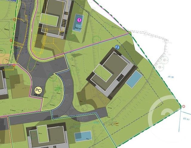 Terrain &agrave; vendre - 1148 m2 - Cagnes Sur Mer - 06 - PROVENCE-ALPES-COTE-D-AZUR