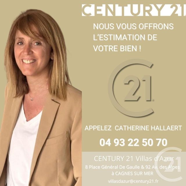 Maison &agrave; vendre - 5 pi&egrave;ces - 201,55 m2 - La Gaude - 06 - PROVENCE-ALPES-COTE-D-AZUR