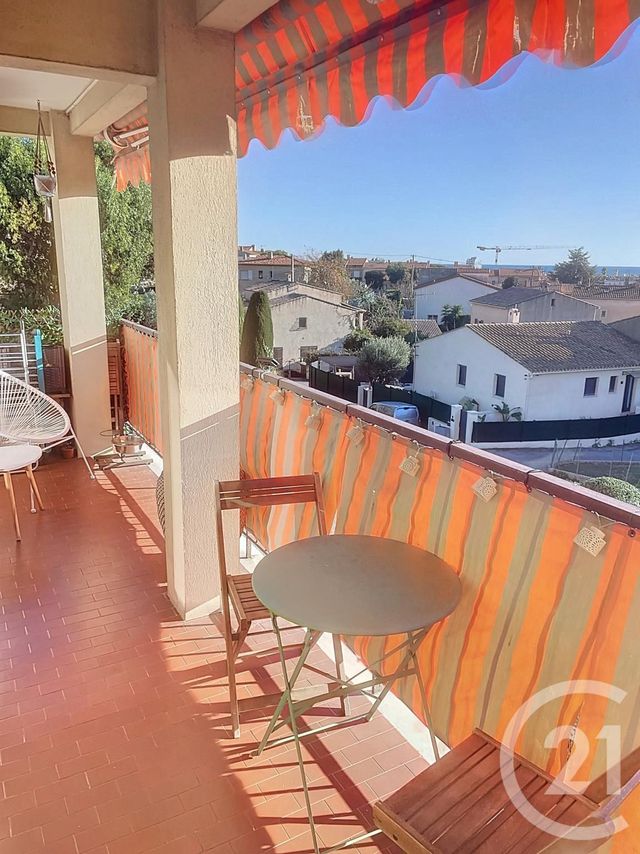 Appartement &agrave; vendre - 4 pi&egrave;ces - 77,27 m2 - Cagnes Sur Mer - 06 - PROVENCE-ALPES-COTE-D-AZUR
