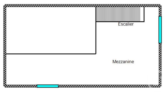 Maison &agrave; vendre - 2 pi&egrave;ces - 33,29 m2 - La Gaude - 06 - PROVENCE-ALPES-COTE-D-AZUR
