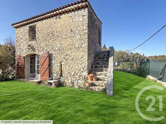 Maison &agrave; vendre - 2 pi&egrave;ces - 33,29 m2 - La Gaude - 06 - PROVENCE-ALPES-COTE-D-AZUR
