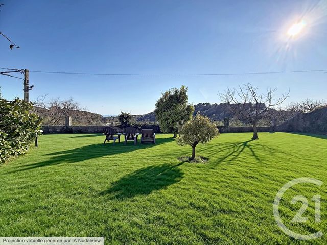 Maison &agrave; vendre - 2 pi&egrave;ces - 33,29 m2 - La Gaude - 06 - PROVENCE-ALPES-COTE-D-AZUR