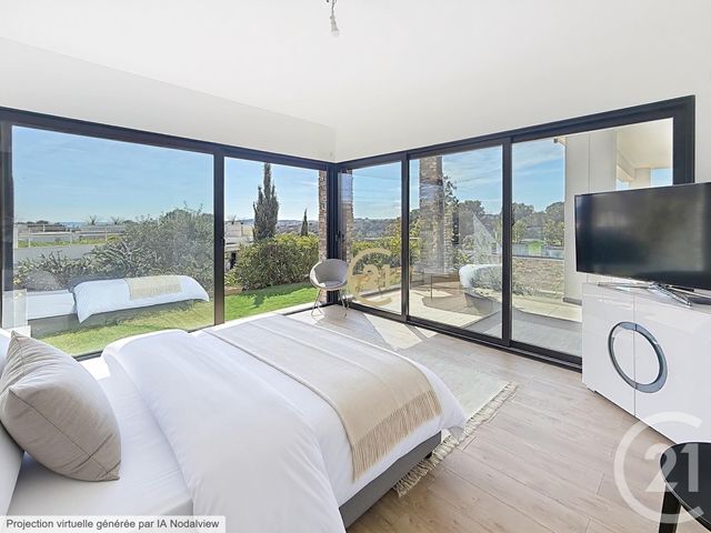 Appartement &agrave; vendre - 4 pi&egrave;ces - 137 m2 - Villeneuve Loubet - 06 - PROVENCE-ALPES-COTE-D-AZUR