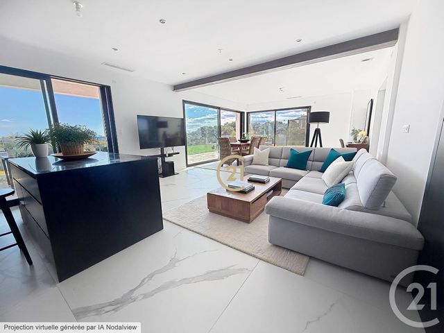 Appartement &agrave; vendre - 4 pi&egrave;ces - 137 m2 - Villeneuve Loubet - 06 - PROVENCE-ALPES-COTE-D-AZUR