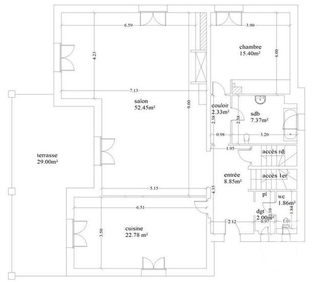 Maison &agrave; vendre - 7 pi&egrave;ces - 294,50 m2 - St Paul De Vence - 06 - PROVENCE-ALPES-COTE-D-AZUR