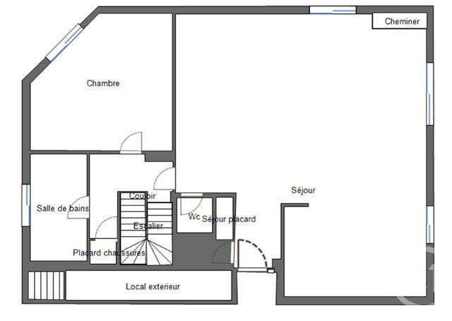 Maison &agrave; louer - 6 pi&egrave;ces - 198,77 m2 - Cagnes Sur Mer - 06 - PROVENCE-ALPES-COTE-D-AZUR