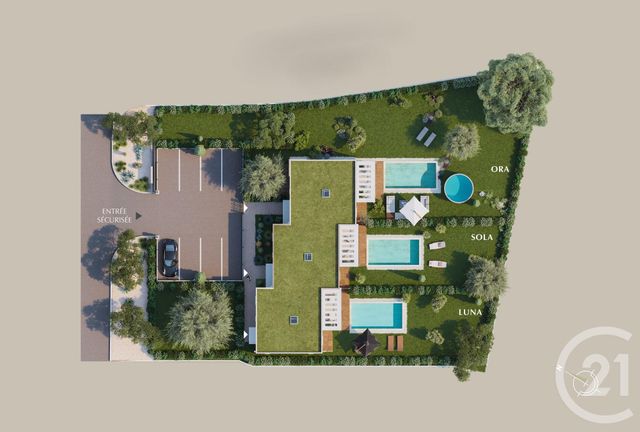 Maison &agrave; vendre - 4 pi&egrave;ces - 96,20 m2 - Cagnes Sur Mer - 06 - PROVENCE-ALPES-COTE-D-AZUR