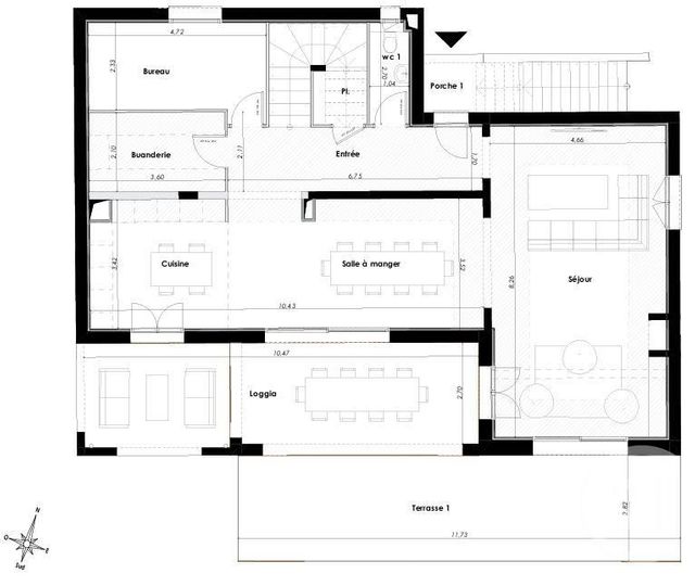 Maison &agrave; vendre - 4 pi&egrave;ces - 192,90 m2 - Cagnes Sur Mer - 06 - PROVENCE-ALPES-COTE-D-AZUR