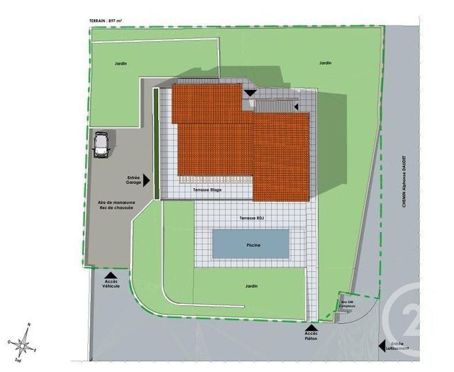 Maison &agrave; vendre - 4 pi&egrave;ces - 192,90 m2 - Cagnes Sur Mer - 06 - PROVENCE-ALPES-COTE-D-AZUR