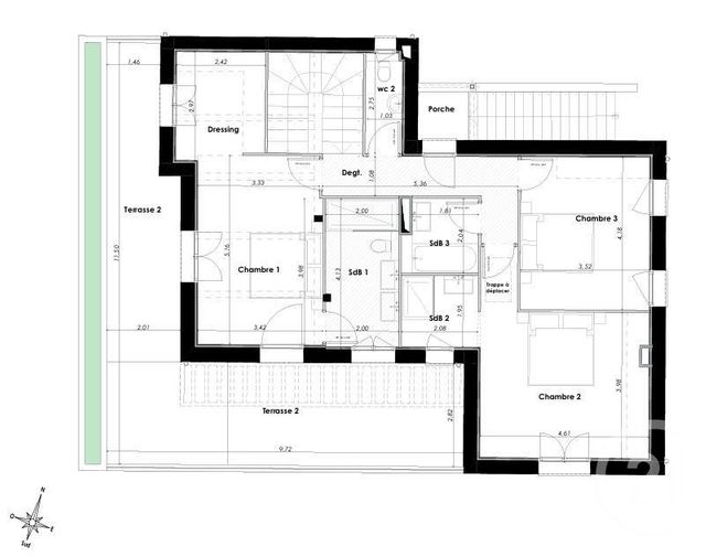 Maison &agrave; vendre - 4 pi&egrave;ces - 192,90 m2 - Cagnes Sur Mer - 06 - PROVENCE-ALPES-COTE-D-AZUR