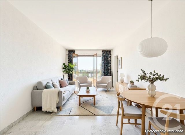 Appartement F3 &agrave; vendre - 3 pi&egrave;ces - 66,76 m2 - Cagnes Sur Mer - 06 - PROVENCE-ALPES-COTE-D-AZUR