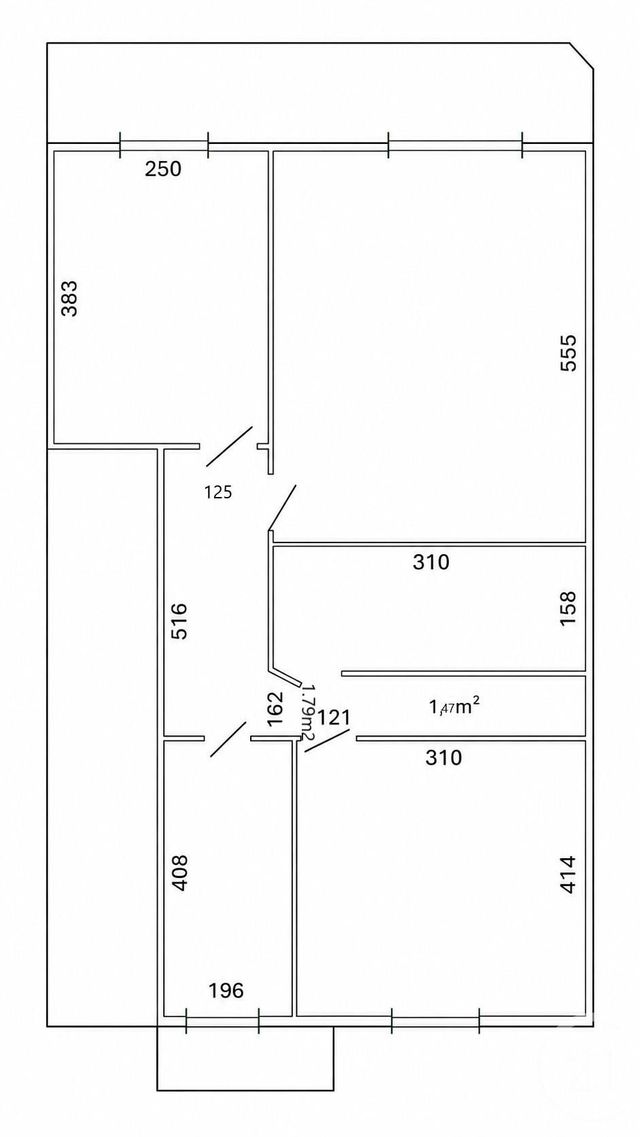 Appartement F3 &agrave; vendre - 3 pi&egrave;ces - 62,40 m2 - Cagnes Sur Mer - 06 - PROVENCE-ALPES-COTE-D-AZUR