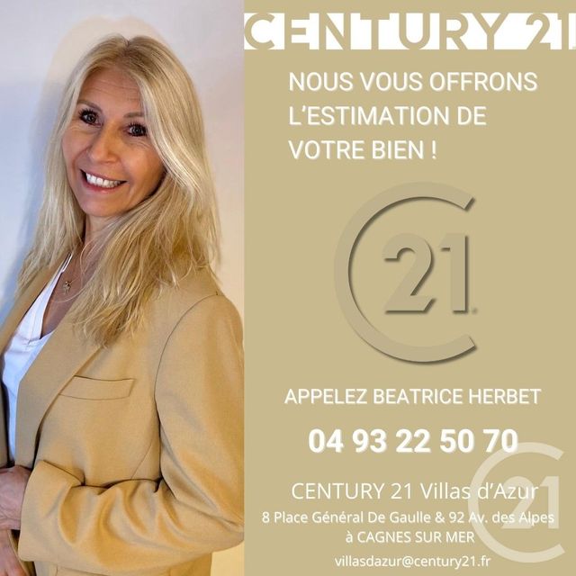 Maison &agrave; vendre - 2 pi&egrave;ces - 33,29 m2 - La Gaude - 06 - PROVENCE-ALPES-COTE-D-AZUR