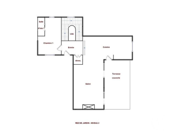 Maison &agrave; vendre - 6 pi&egrave;ces - 210,73 m2 - Cagnes Sur Mer - 06 - PROVENCE-ALPES-COTE-D-AZUR