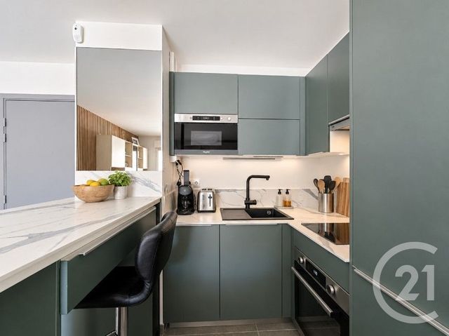 Appartement F2 &agrave; louer - 2 pi&egrave;ces - 38,52 m2 - Cagnes Sur Mer - 06 - PROVENCE-ALPES-COTE-D-AZUR