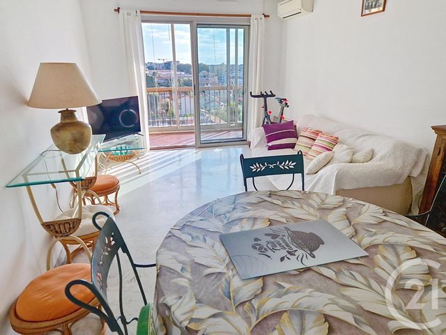 Appartement F2 &agrave; vendre - 2 pi&egrave;ces - 50 m2 - Cagnes Sur Mer - 06 - PROVENCE-ALPES-COTE-D-AZUR