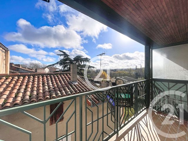 Appartement T2 &agrave; louer - 2 pi&egrave;ces - 32 m2 - Lavaur - 81 - MIDI-PYRENEES