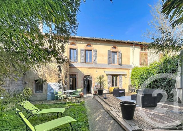 Maison &agrave; vendre - 8 pi&egrave;ces - 312 m2 - Buzet Sur Tarn - 31 - MIDI-PYRENEES