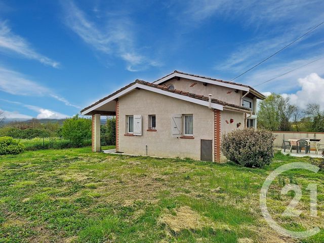 Maison &agrave; vendre - 2 pi&egrave;ces - 66 m2 - Lavaur - 81 - MIDI-PYRENEES