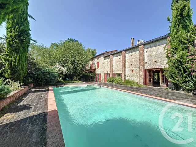 Maison &agrave; vendre - 10 pi&egrave;ces - 390 m2 - Lavaur - 81 - MIDI-PYRENEES