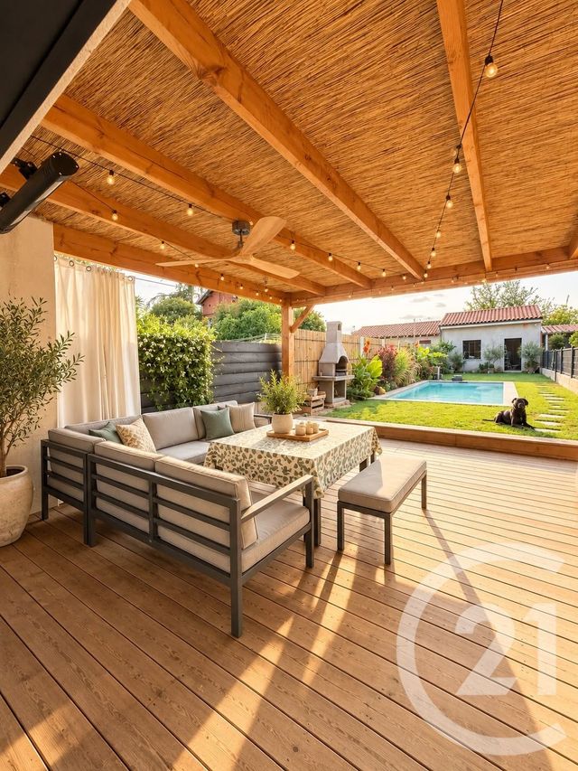 Maison &agrave; vendre - 4 pi&egrave;ces - 116,60 m2 - Lavaur - 81 - MIDI-PYRENEES