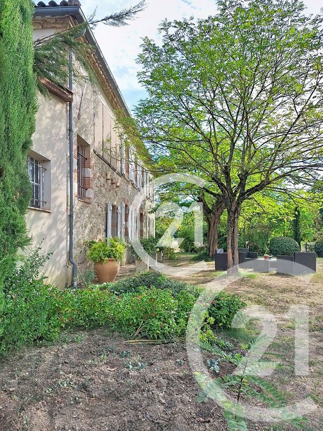Maison &agrave; vendre - 7 pi&egrave;ces - 268,50 m2 - Lavaur - 81 - MIDI-PYRENEES