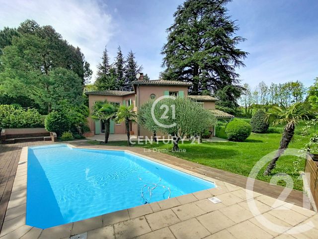 Maison &agrave; vendre - 8 pi&egrave;ces - 225,08 m2 - Limonest - 69 - RHONE-ALPES