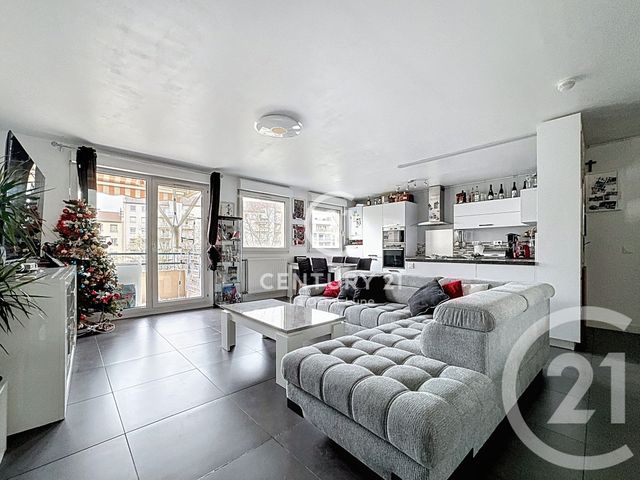 Appartement T4 à vendre - 4 pièces - 87,55 m2 - Villeurbanne - 69 - RHONE-ALPES