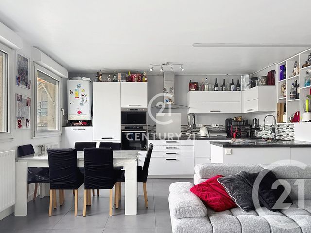 Appartement T4 à vendre - 4 pièces - 87,55 m2 - Villeurbanne - 69 - RHONE-ALPES