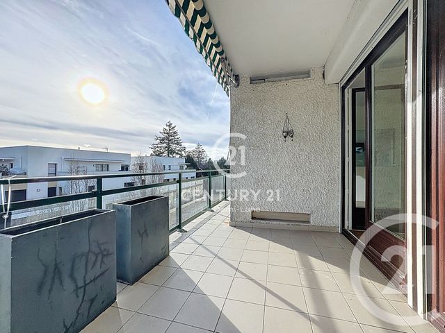 Appartement T3 &agrave; vendre - 4 pi&egrave;ces - 93,66 m2 - Charbonnieres Les Bains - 69 - RHONE-ALPES