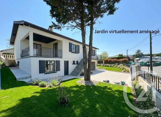 Maison &agrave; vendre - 8 pi&egrave;ces - 184,02 m2 - Champagne Au Mont D Or - 69 - RHONE-ALPES